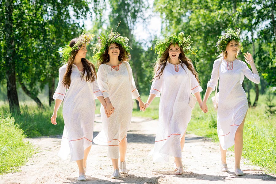 Slavic girls in Barranquilla