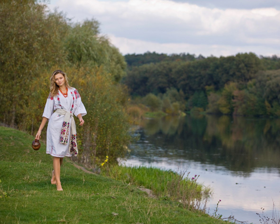 Nude girl Slavic women in Barranquilla