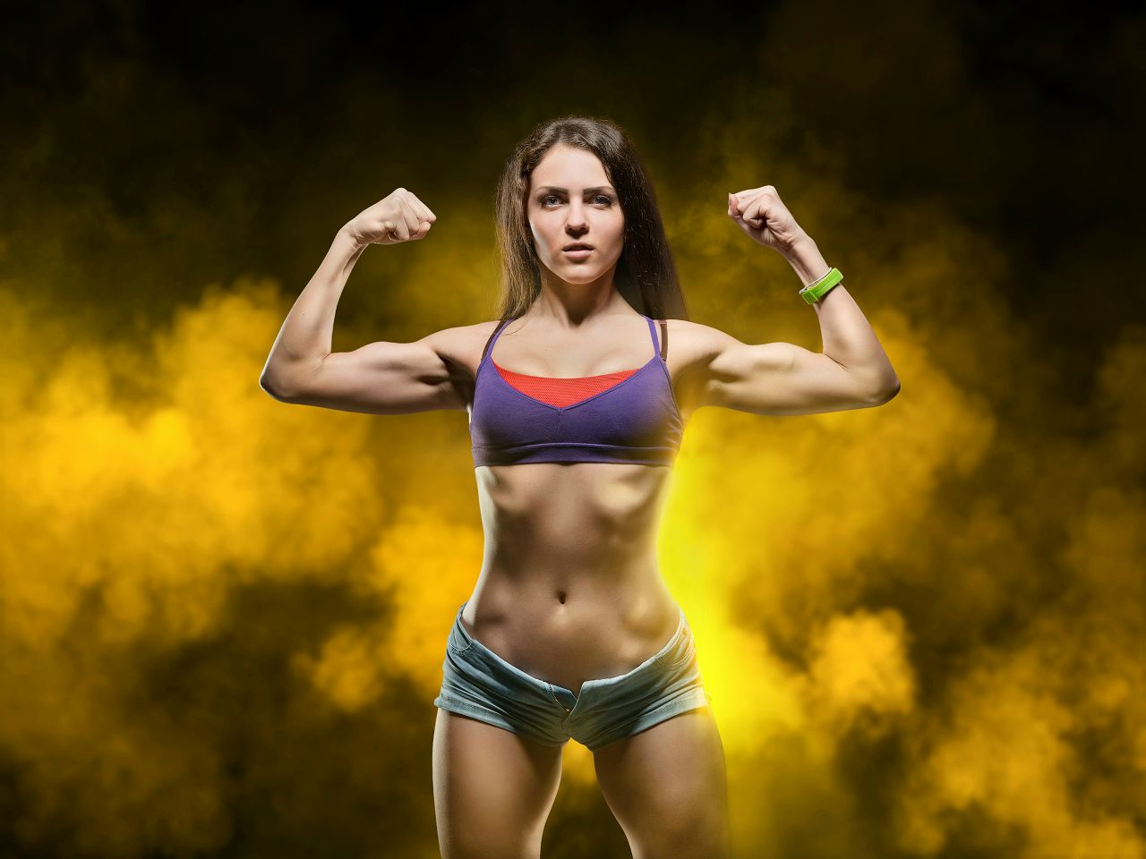 Athletic girls in Barranquilla